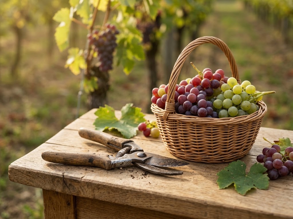 Bonne vendanges à tous ! 🍇 vendanges